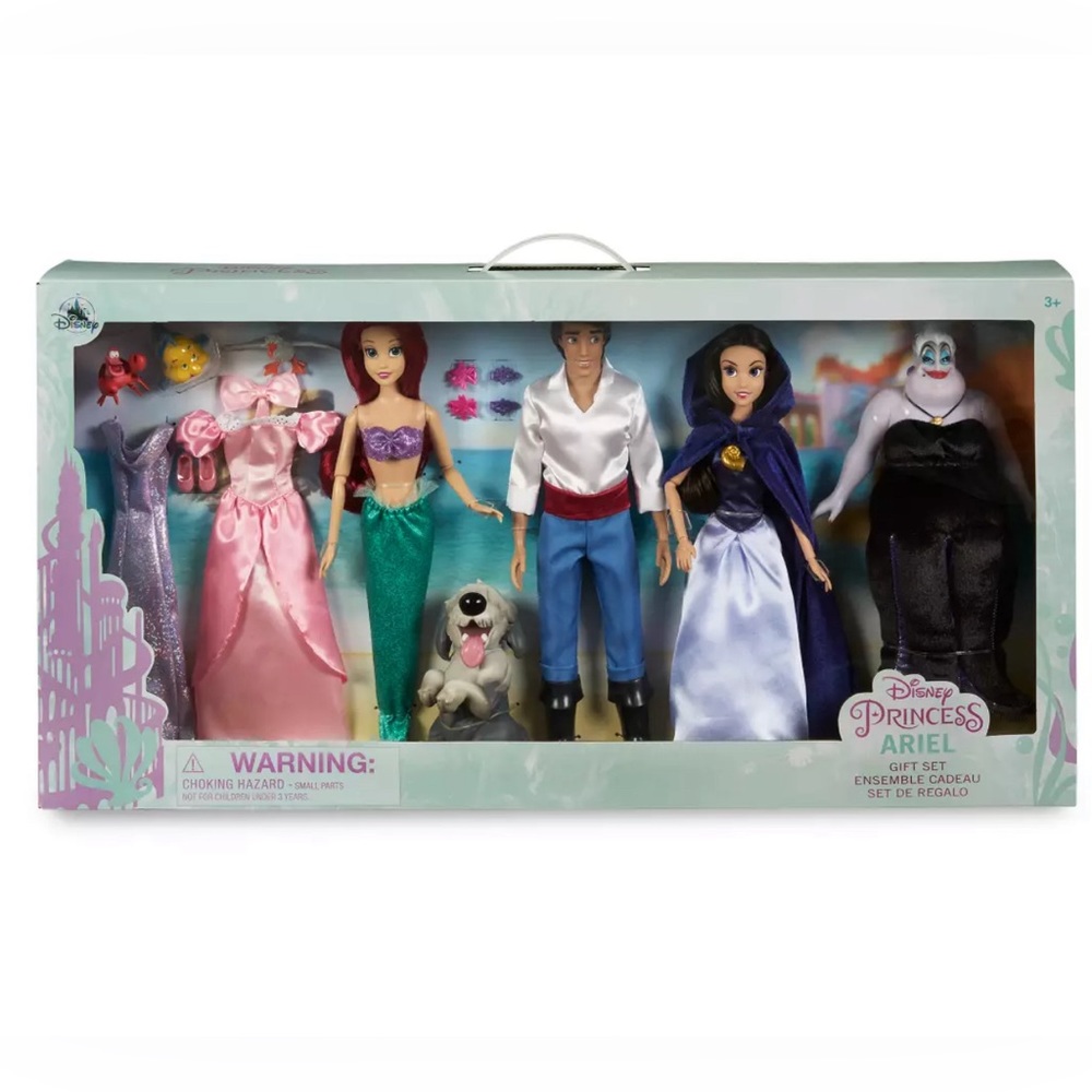 The Little Mermaid Classic Doll Gift Set (Ariel 1989)